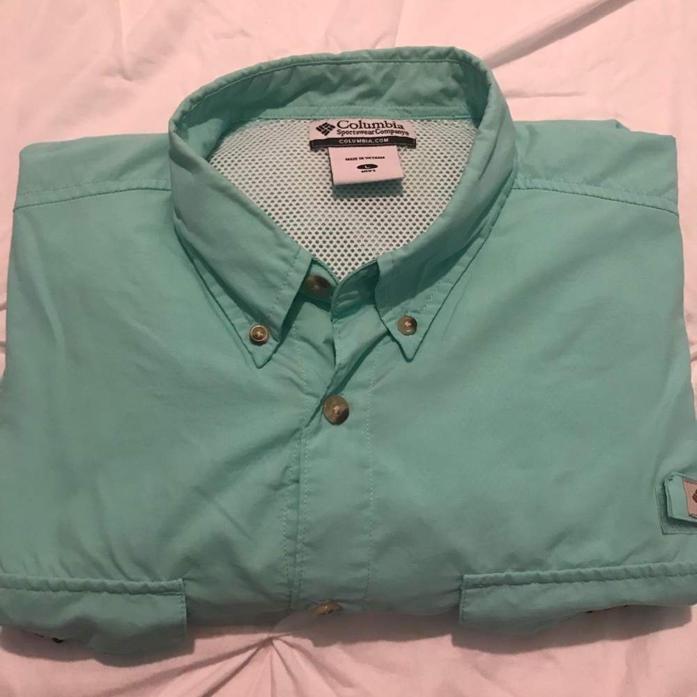 Columbia Shirt Size Large